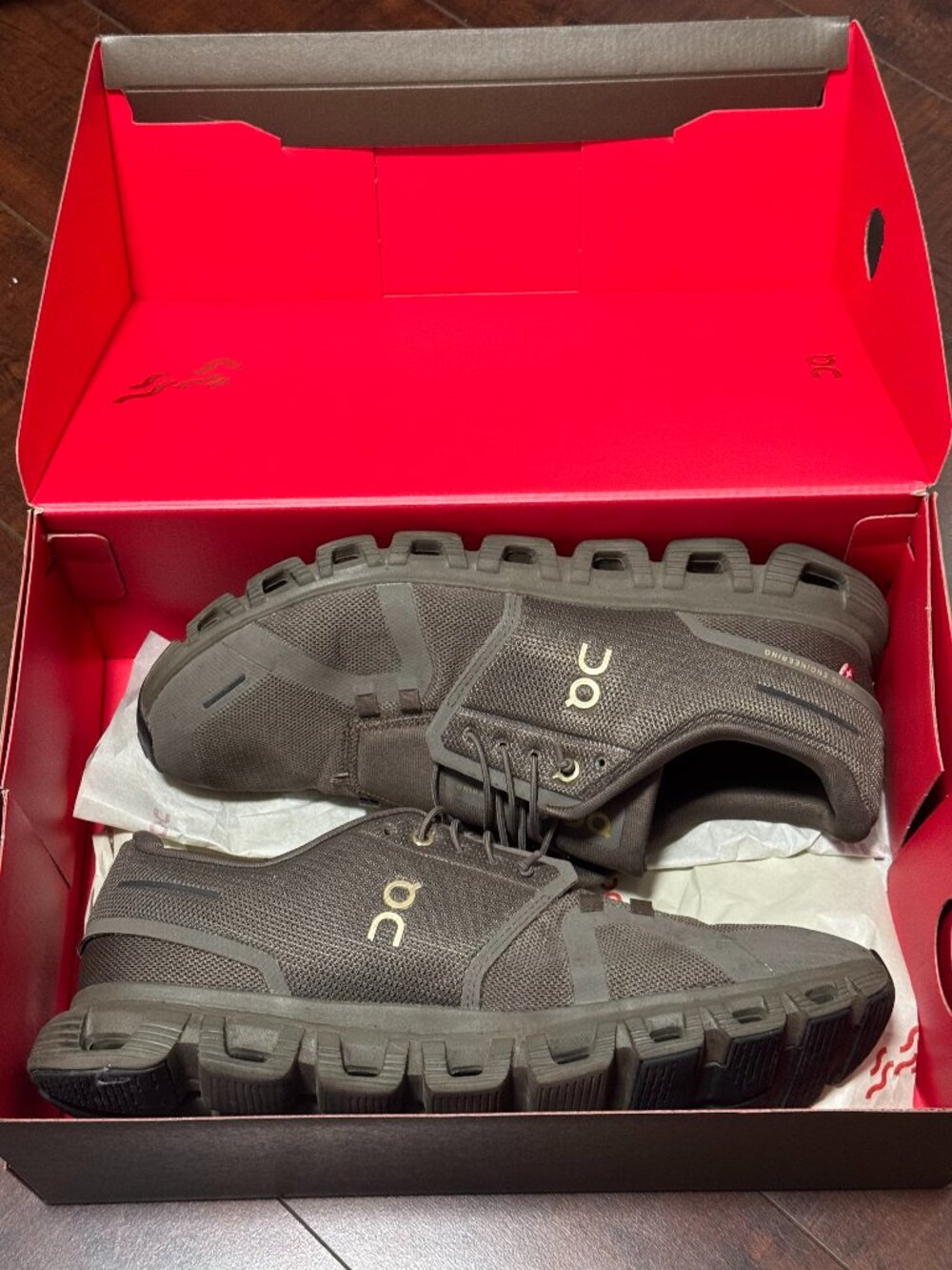 On Running Cloud 6 Year of the Horse Grizzly Limited Edition Lunar New Year M 11